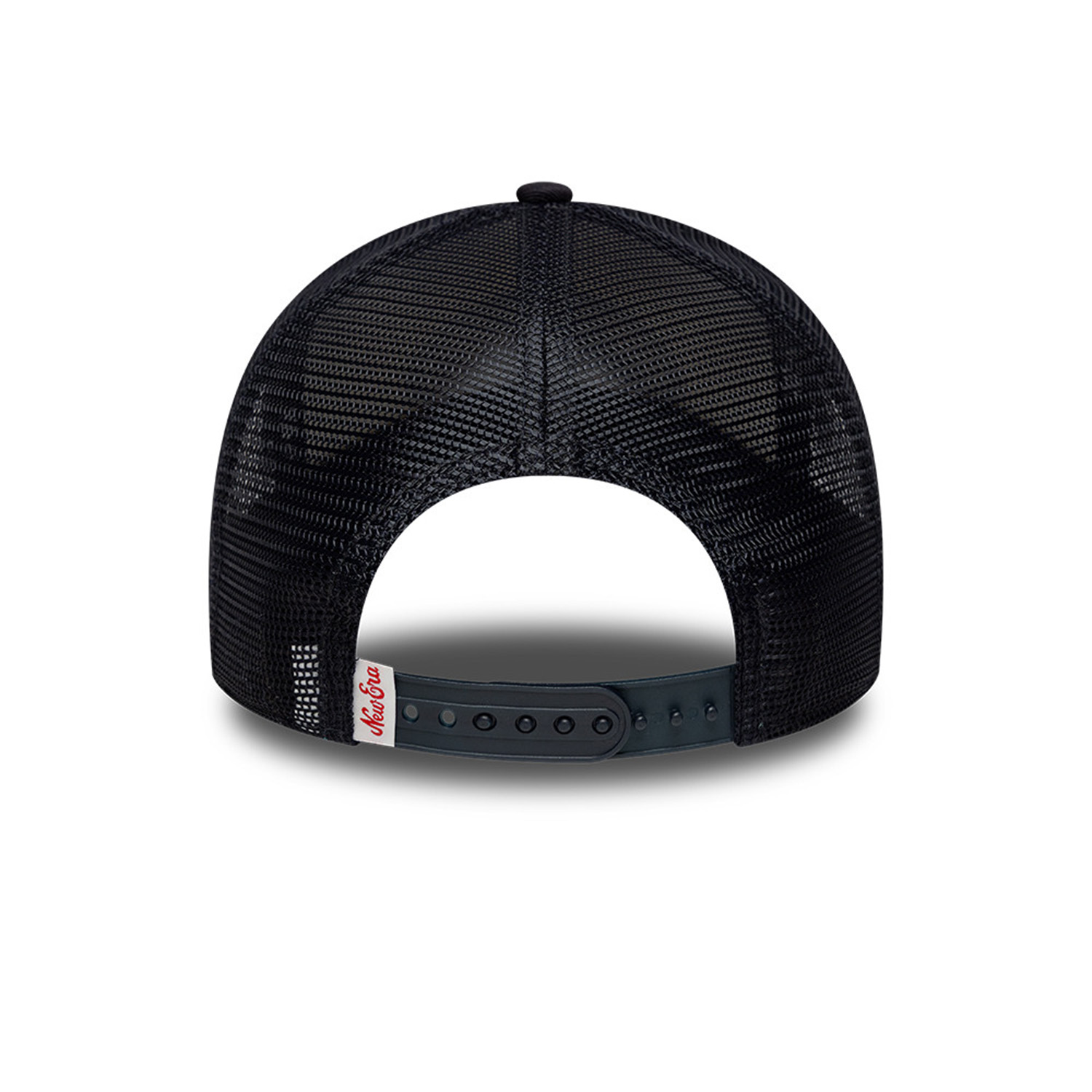 New Era Oval Foam Patch Trucker Cap Beige