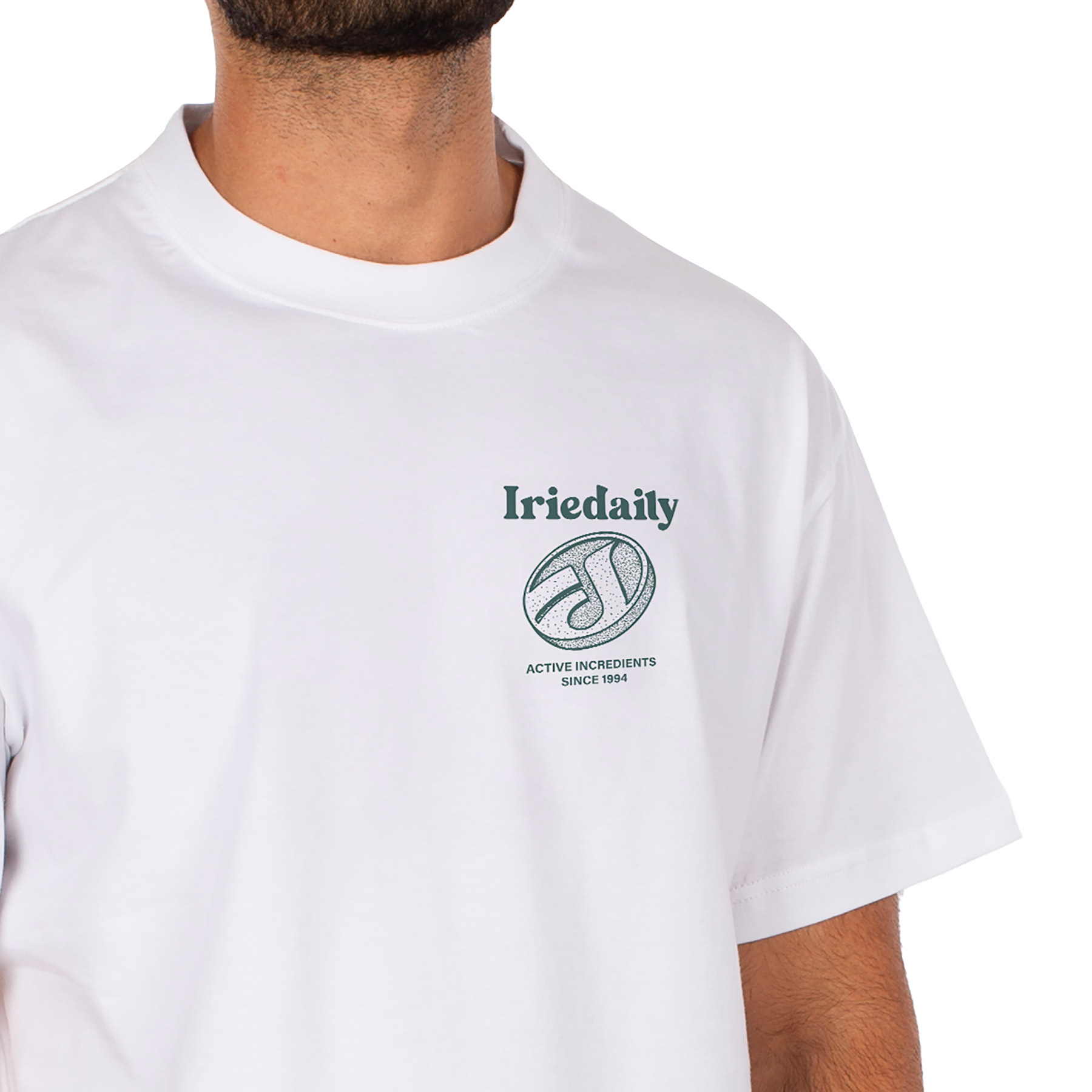Iriedaily Hangover Club T-Shirt White