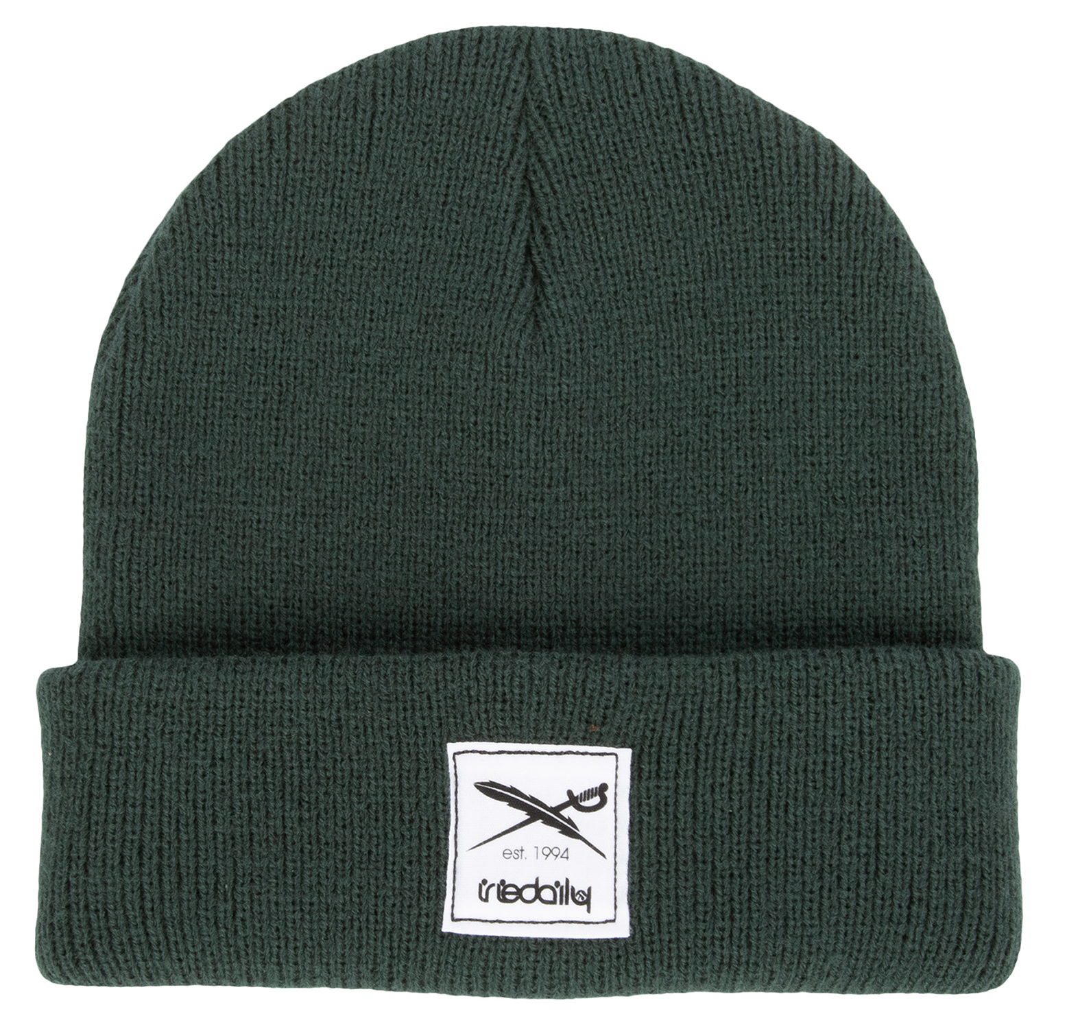 Iriedaily Smurpher Heavy Beanie Bottle Green 25610