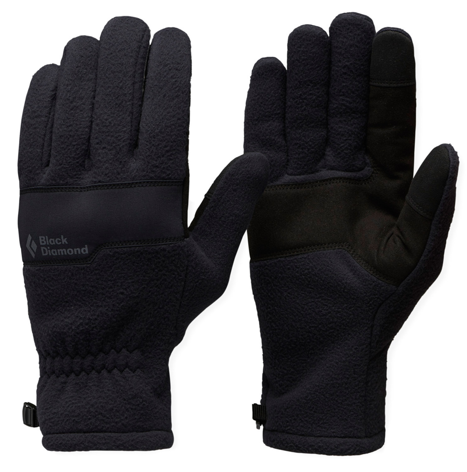 Black Diamond Everyday Fleece Handschuh Black 25/26 24975 Black Diamond Everyday Fleece Handschuh Black 25/26 24975