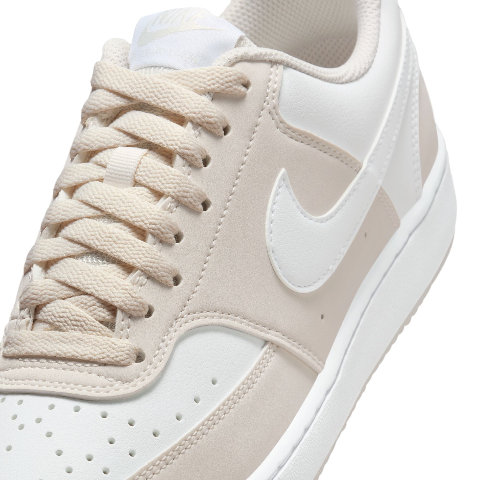 Nike Damen Court Vision Low Phantom White