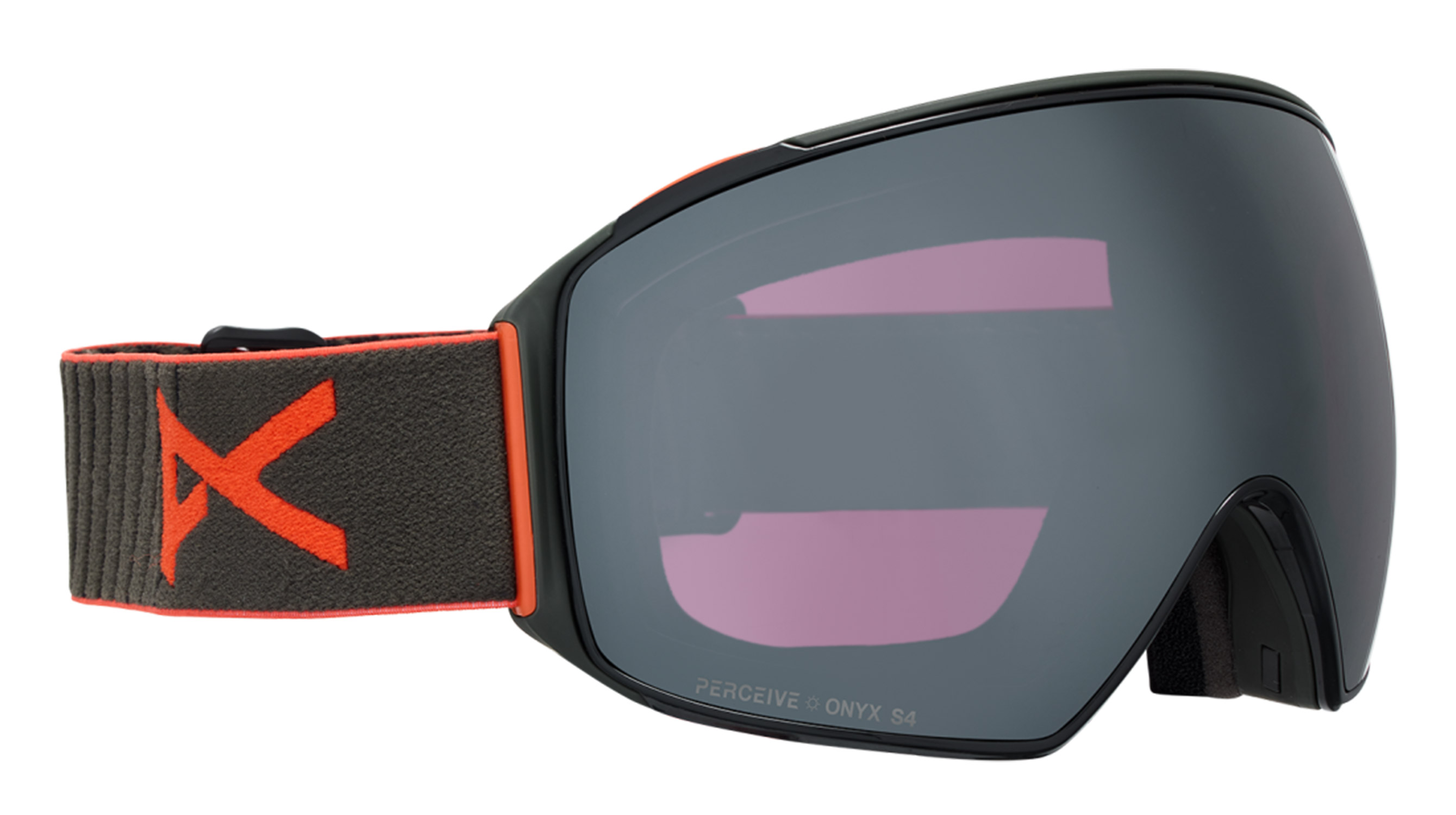Anon M4 Toric MFI Fiesta Red Perceive Sunny Onyx + Ersatzglas 25/26 25824