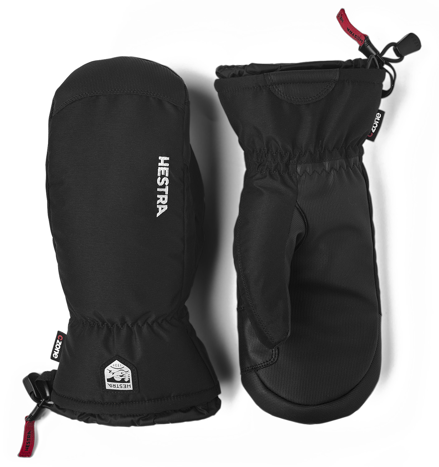 Hestra CZone Cosmo Fäustling Black 23/24 23669 Hestra CZone Cosmo Fäustling Black 23/24 23669