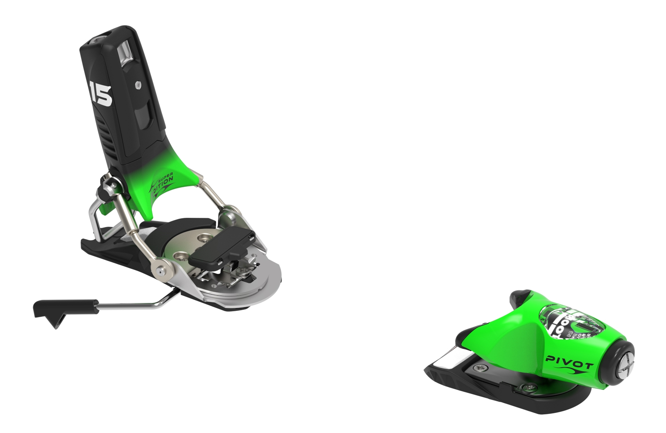Look Pivot 2.0 15 GW Bindung Super Green 26/27 26781