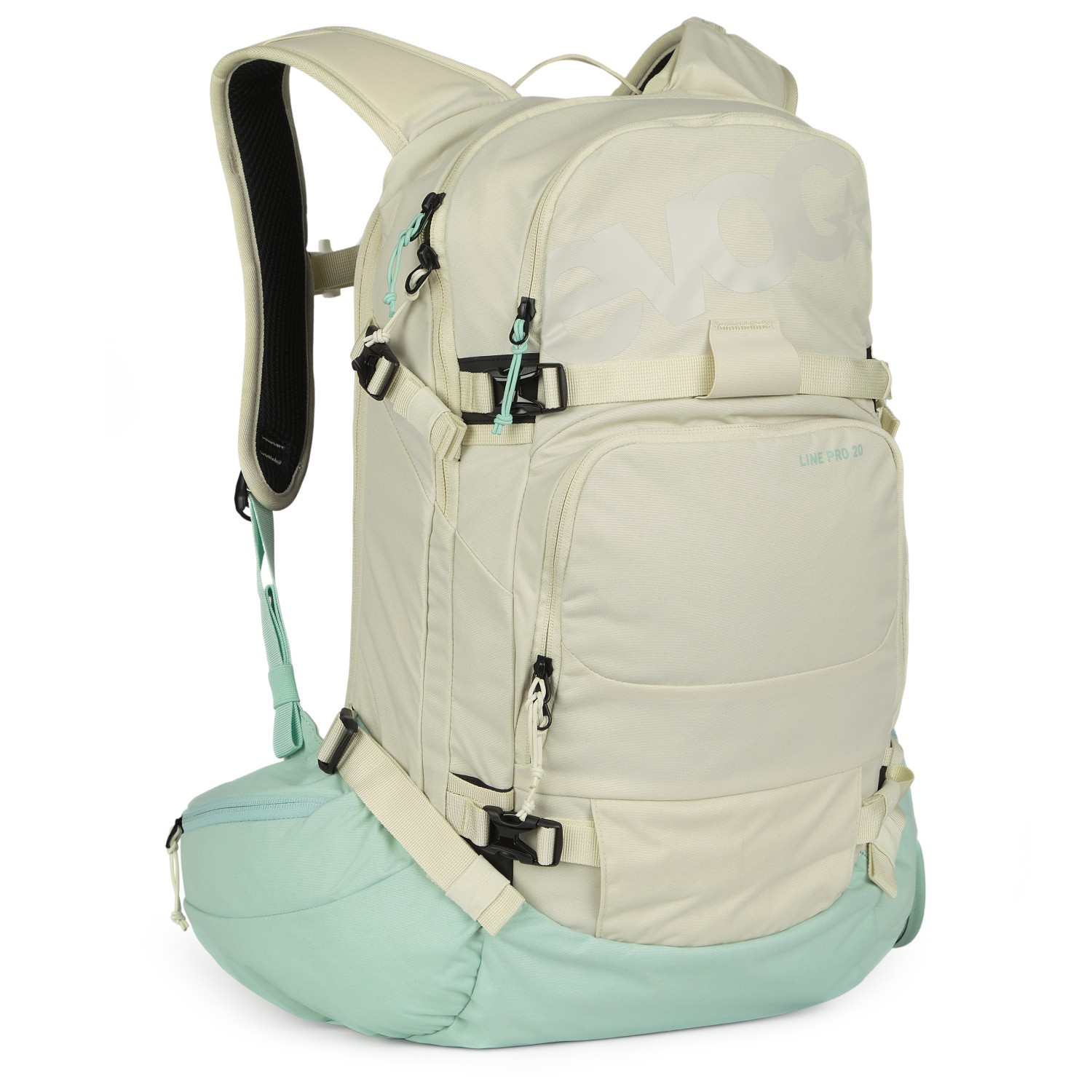 Evoc Line Pro 20 Rucksack Sand Mint 24/25 25034 Evoc Line Pro 20 Rucksack Sand Mint 24/25 25034