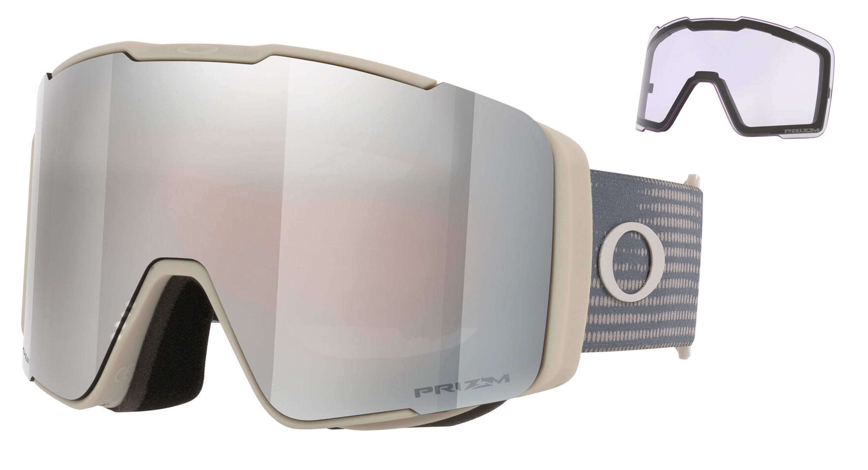 Oakley Line Miner Pro L Matte Warm Speckle Prizm Black + Prizm Clear 26/27 26766