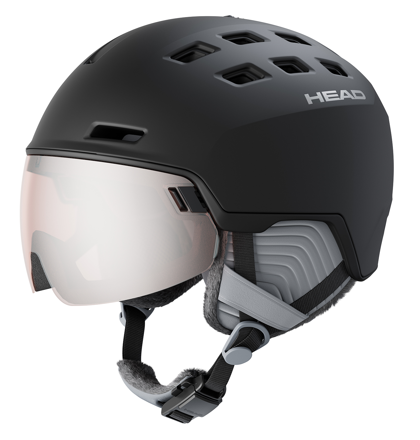 Head Rachel Visier Helm Black 24/25 24723 Head Rachel Visier Helm Black 24/25 24723