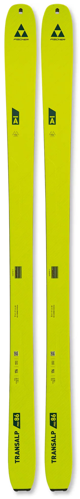 Fischer Transalp 86 CTI Pro Tourenski 25/26 SW10121