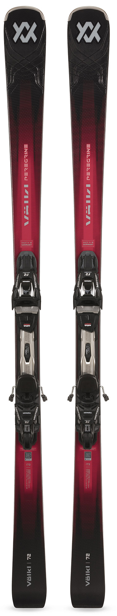 Völkl Peregrine 72 Black inkl. Bindung 26/27 26393