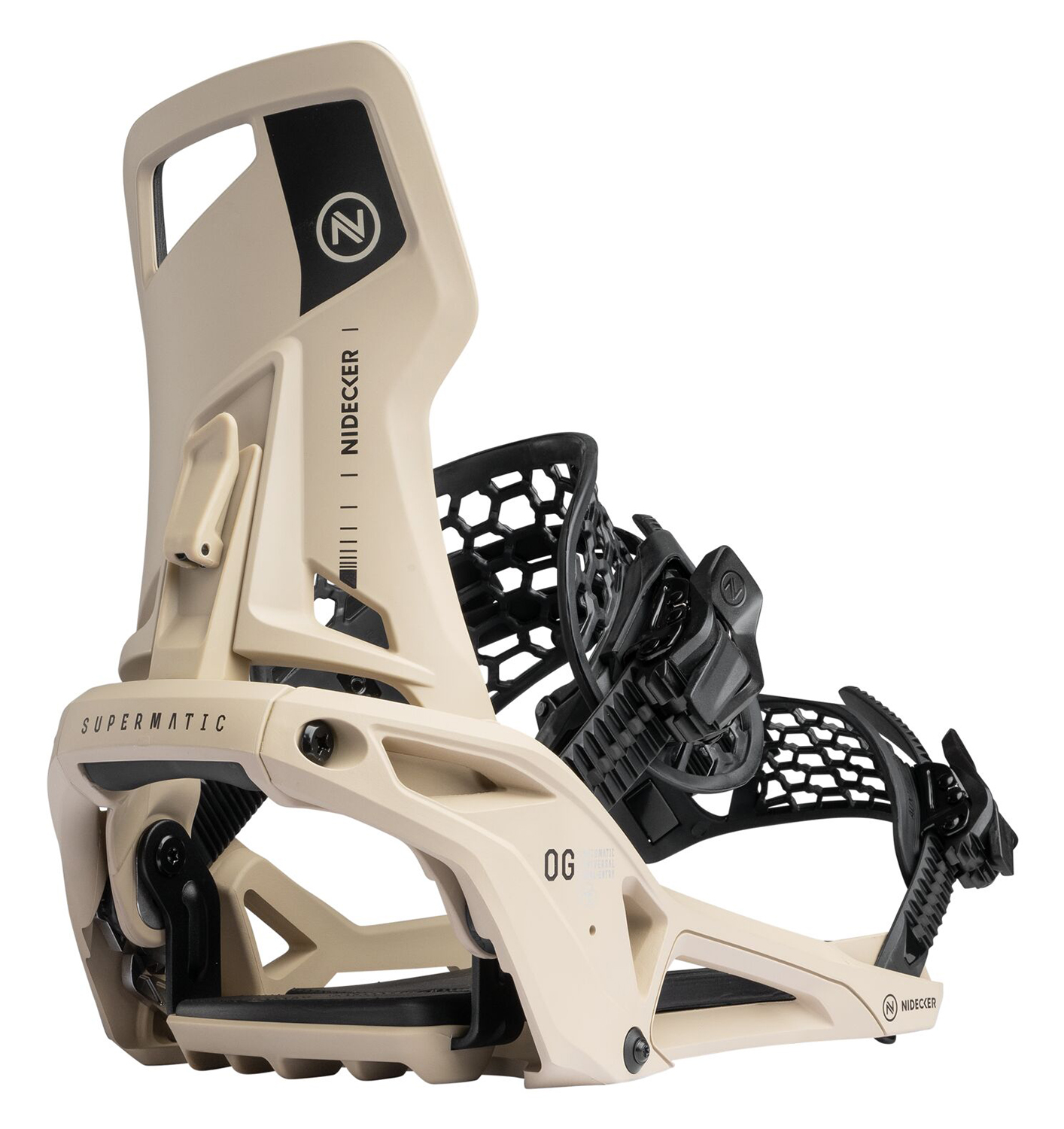 Nidecker OG Supermatic Softbindung Desert 25848