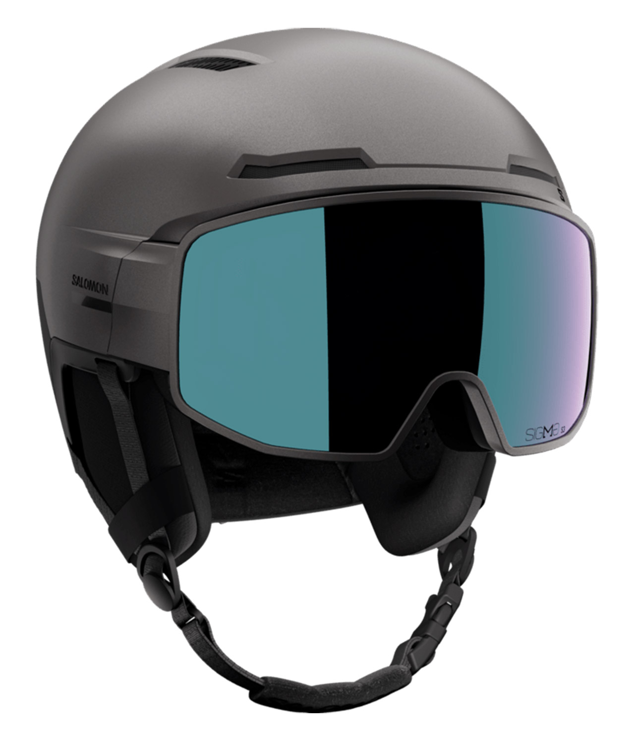 Salomon Driver Pro Sigma Helm Beluga Black 26/27 26793