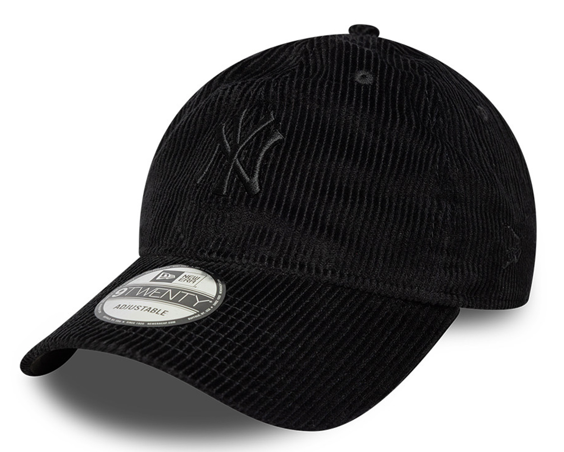New Era Cord Midi 9Twenty Cap New York Yankees Black 26546