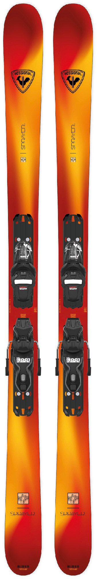 Rossignol Sprayer Pro Freestyle Ski inkl. Bindung 25/26 25752 Rossignol Sprayer Pro Freestyle Ski inkl. Bindung 25/26 25752