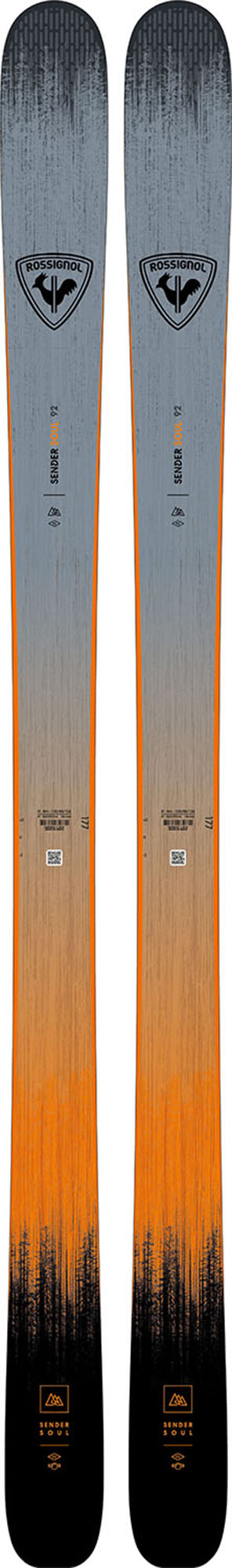 Rossignol Sender Soul 92 All Mountain Ski 24/25 24716 Rossignol Sender Soul 92 All Mountain Ski 24/25 24716