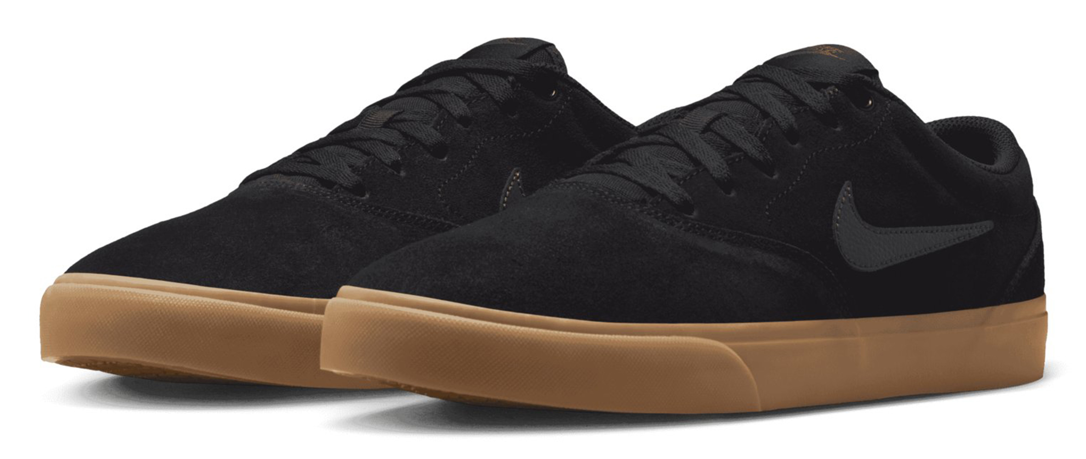 Nike Charge Suede Black Anthracite Black Brown 25704