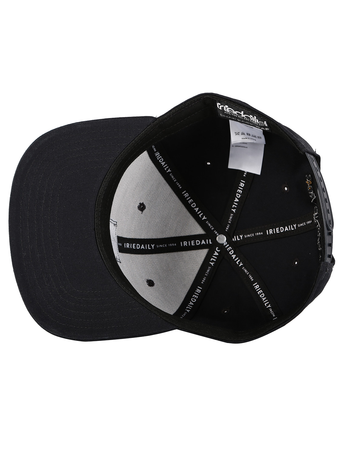 Iriedaily Daily Flag 20 Cap Uni Black