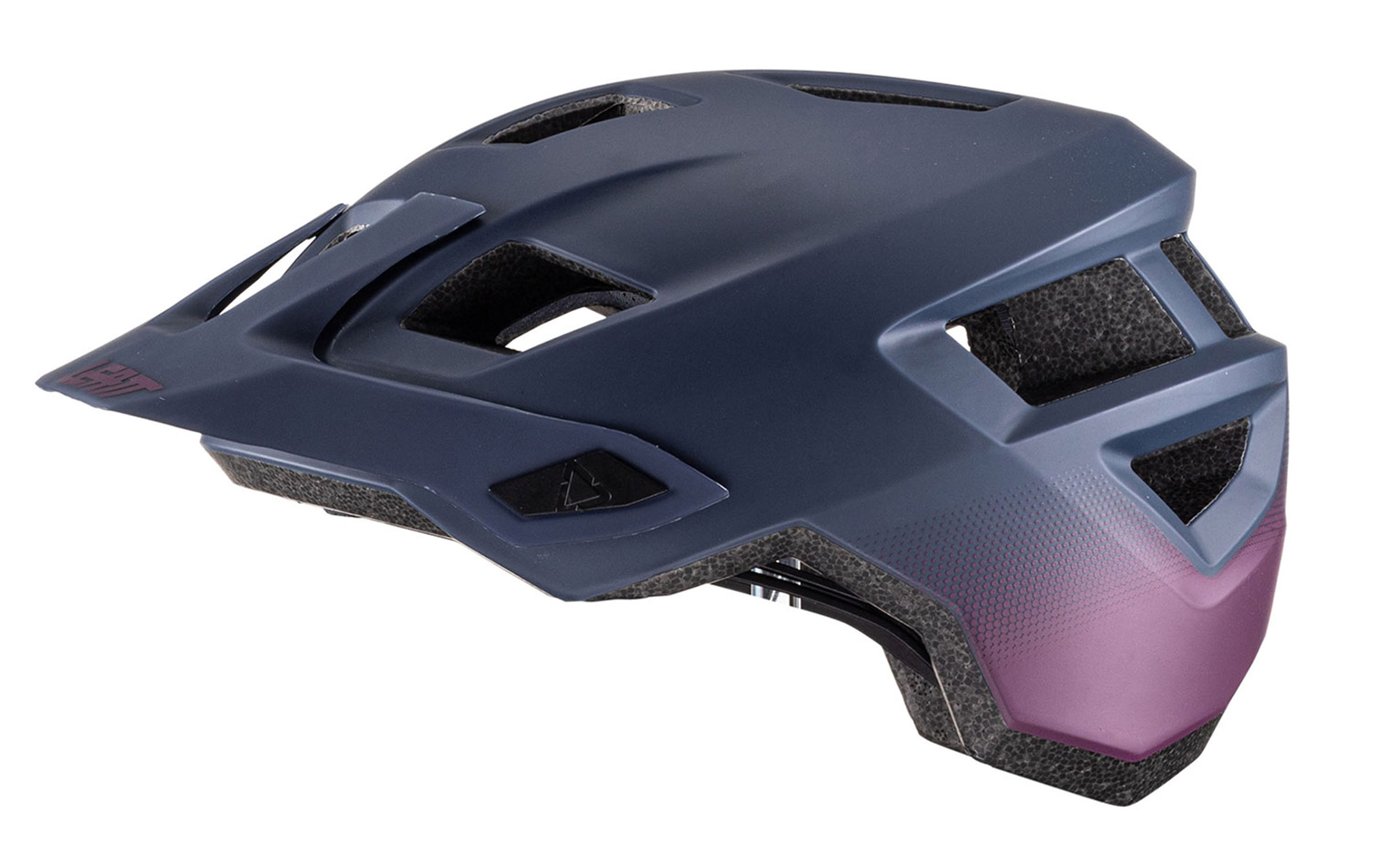 Leatt MTB All Mountain 1.0 Bike Helm Dusk 21821 Leatt MTB All Mountain 1.0 Bike Helm Dusk 21821