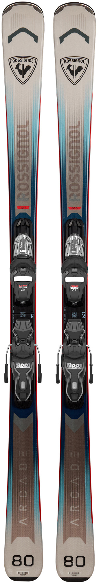 Rossignol Arcade 80 inkl. Bindung 25/26 25744 Rossignol Arcade 80 inkl. Bindung 25/26 25744