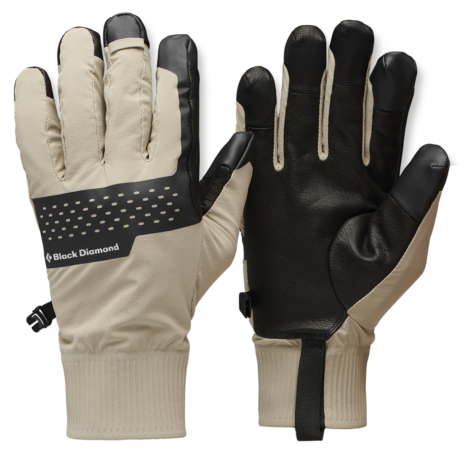 Black Diamond Alpine Softshell Handschuh Moonstone 25/26 25947 Black Diamond Alpine Softshell Handschuh Moonstone 25/26 25947