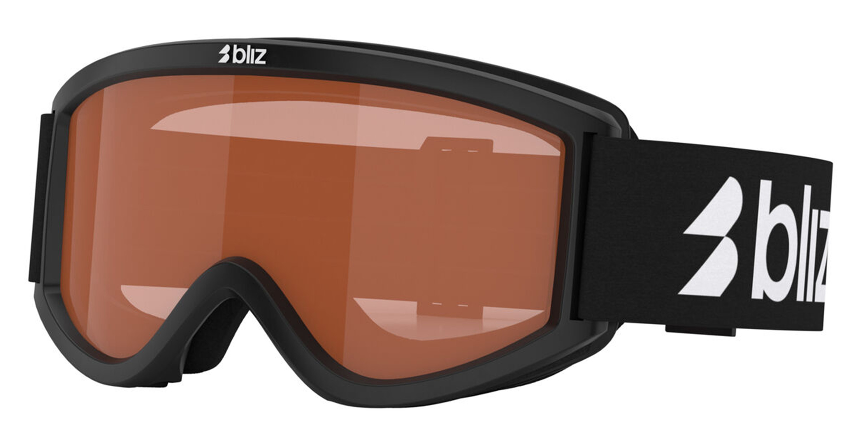 Bliz Pixie Kinder Matte Black Orange 25/26 25993 Bliz Pixie Kinder Matte Black Orange 25/26 25993