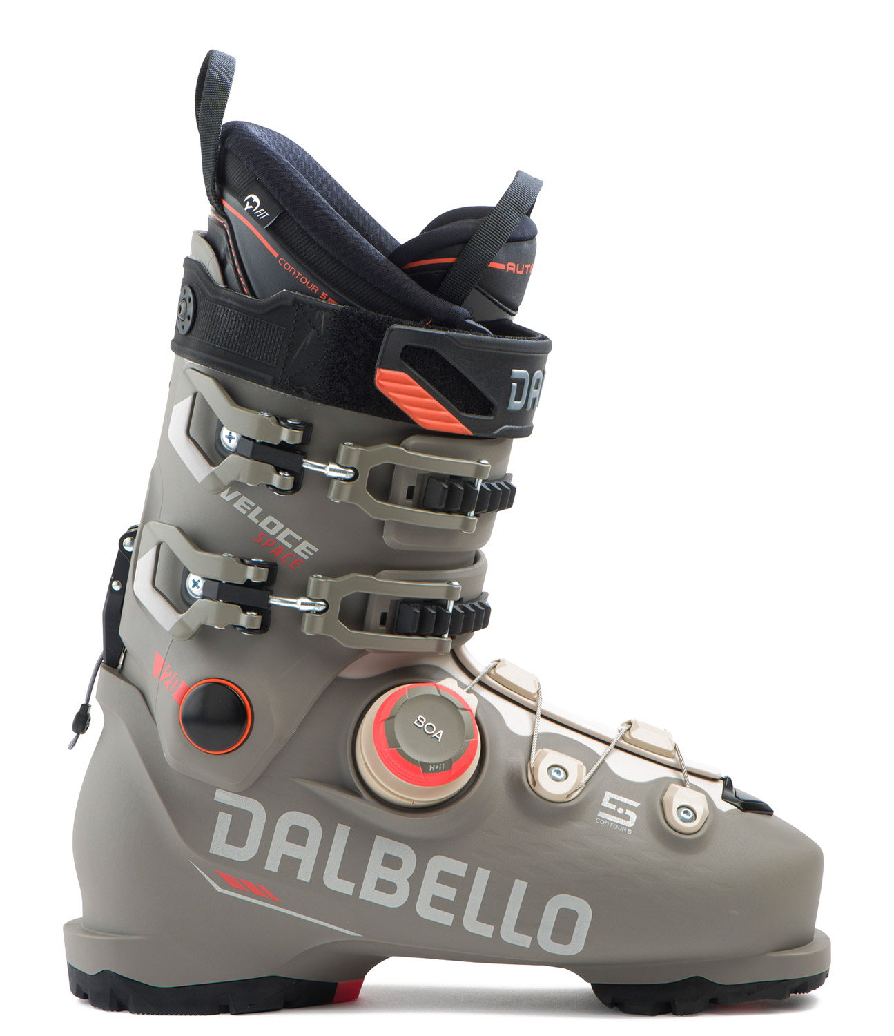 Dalbello Veloce Space 120 Stone Grey 25/26