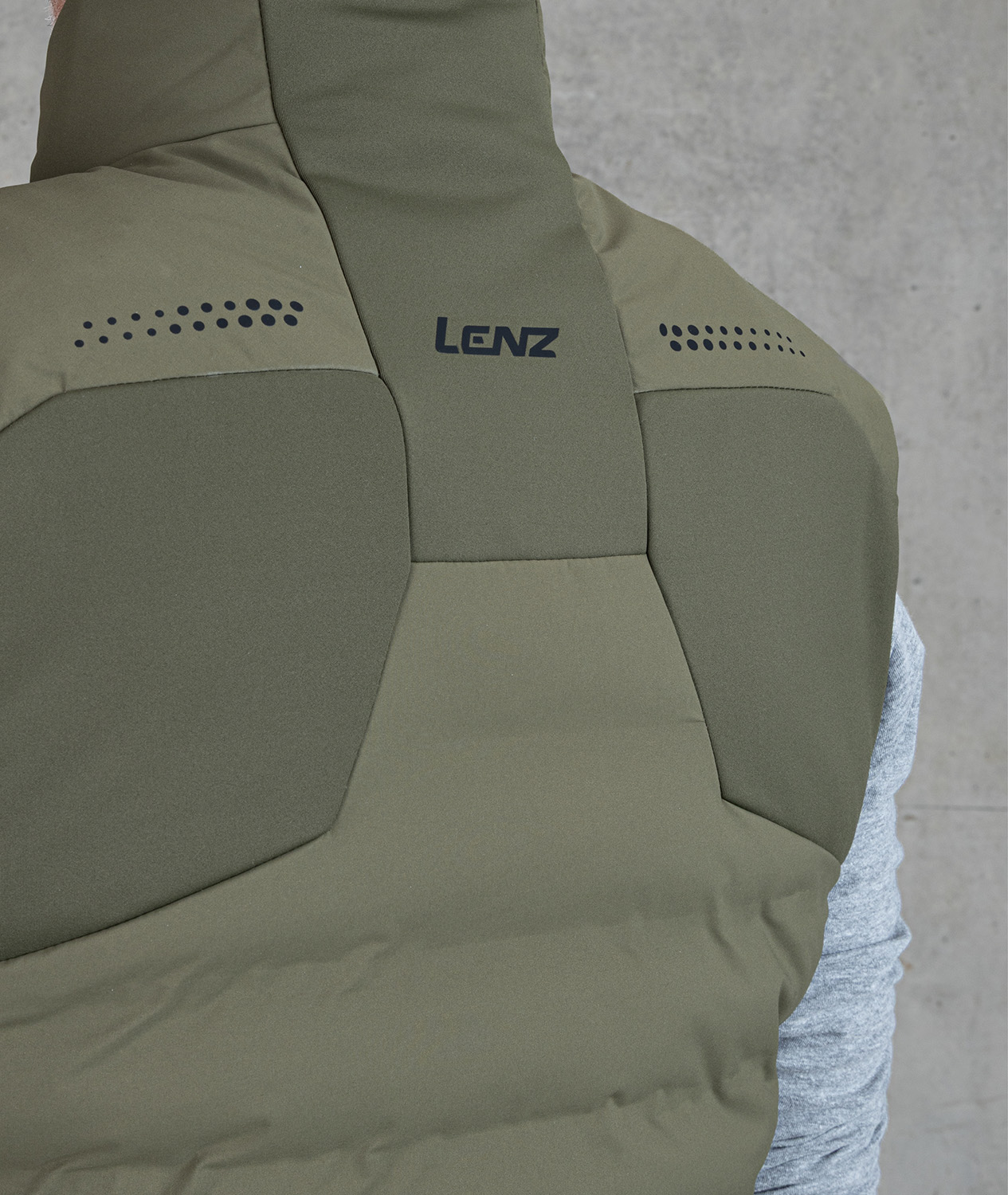 Lenz Heat Vest Weste 3.0 + Heat Pads Olive