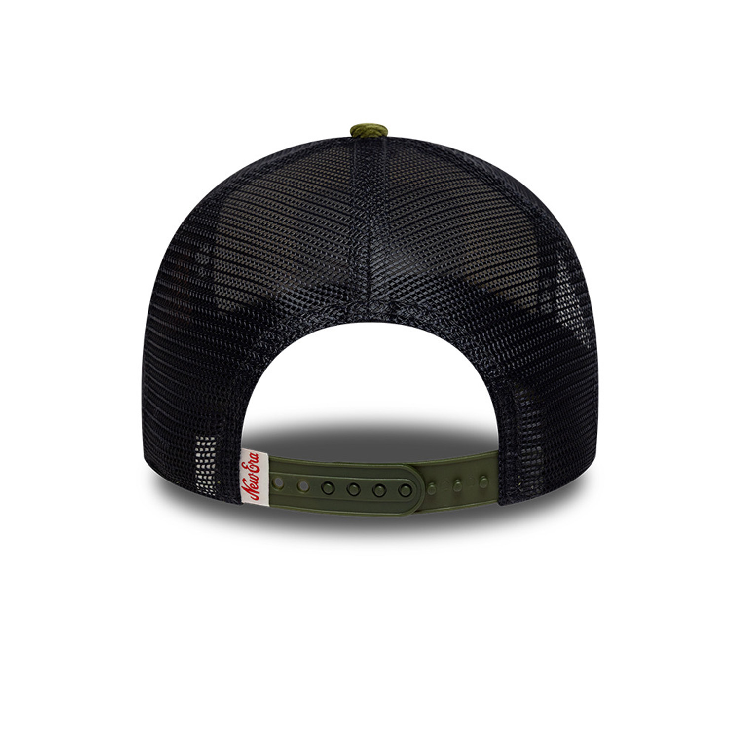 New Era Patch Cord EF Trucker Cap Beige