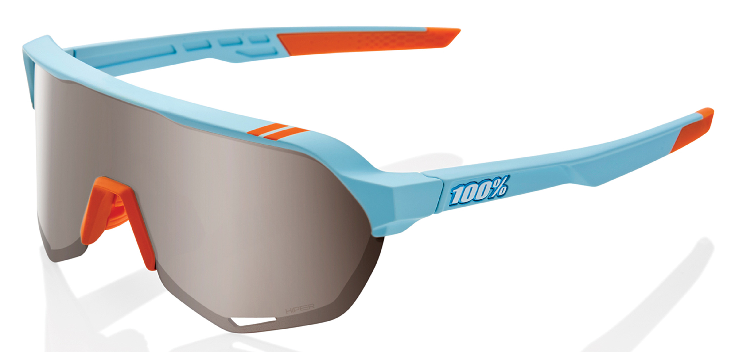 100% S2 Soft Tact Two Tone Hiper Mirror Sonnenbrille 21493 100% S2 Soft Tact Two Tone Hiper Mirror Sonnenbrille 21493