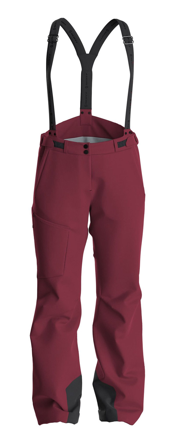 Scott Explorair 3L Damen Hose Wild Red 23/24 23878 Scott Explorair 3L Damen Hose Wild Red 23/24 23878