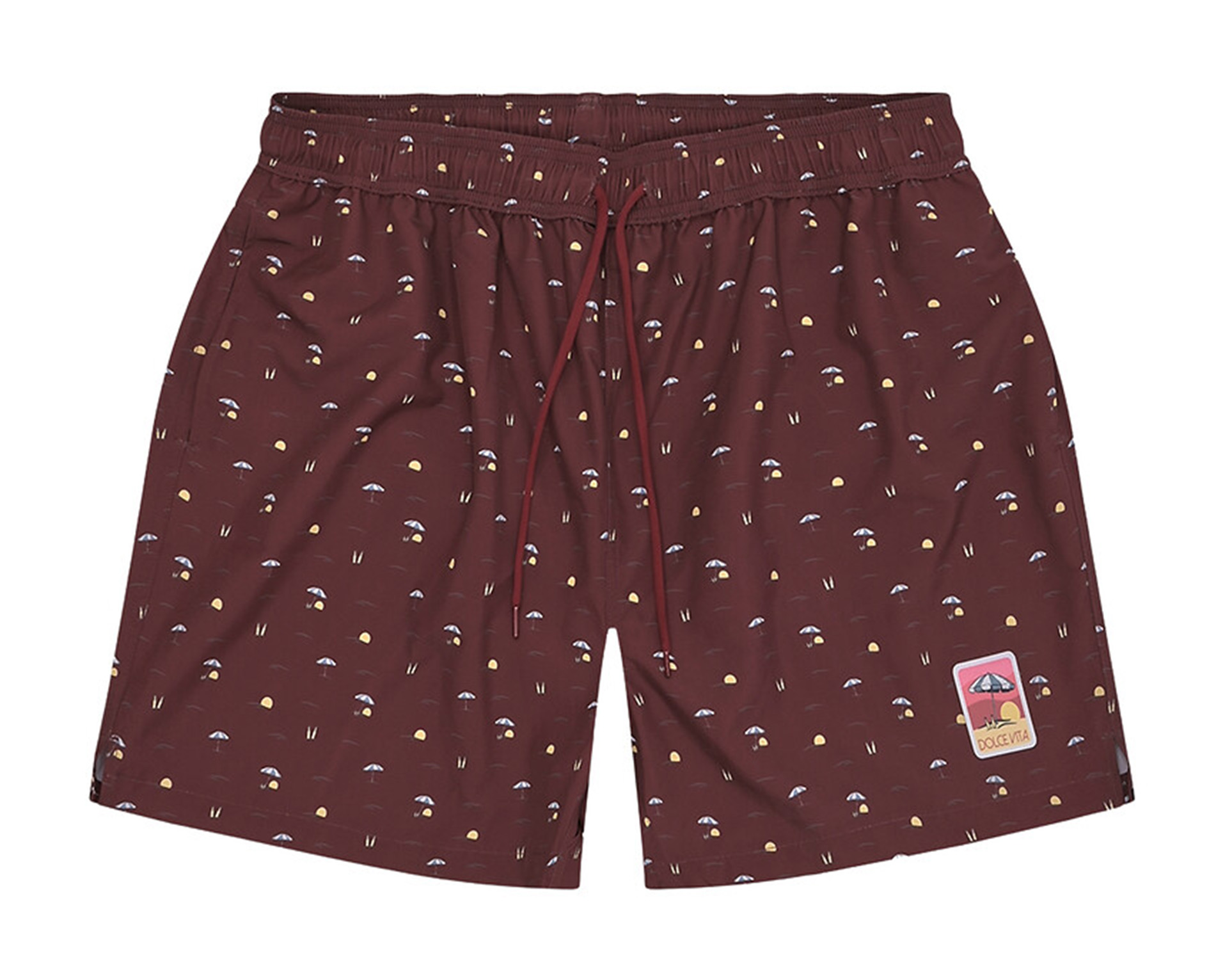 Bavarian Caps Dolce Vita Badehose Marone 26229