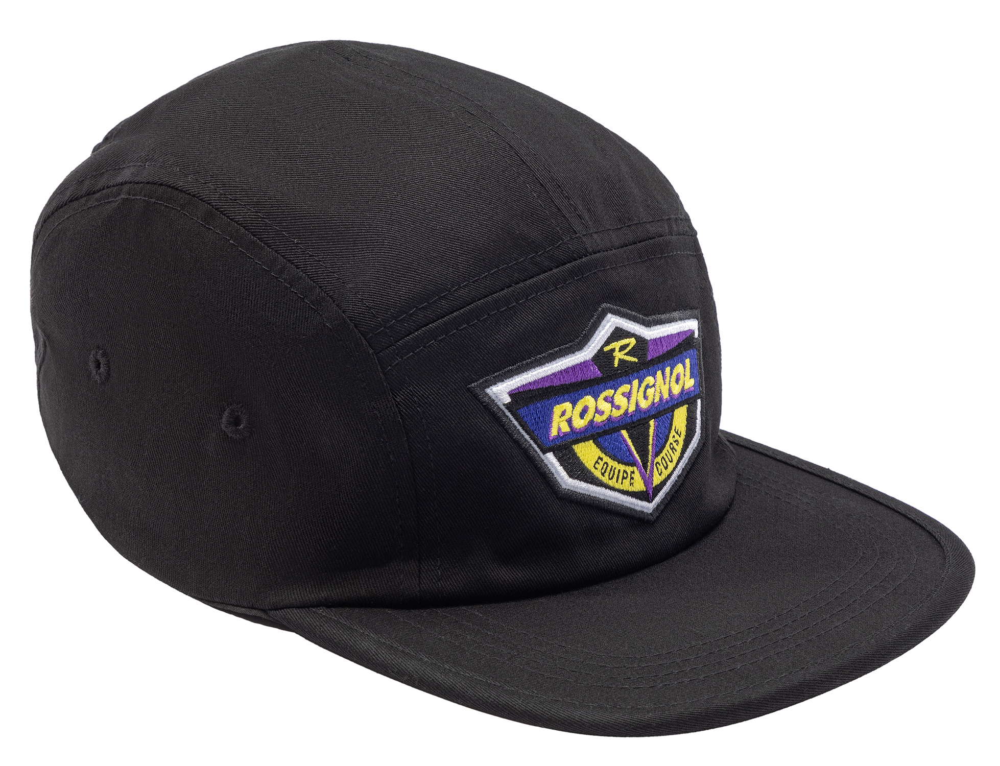 Rossignol Super 5 Panel Cap Black 25767