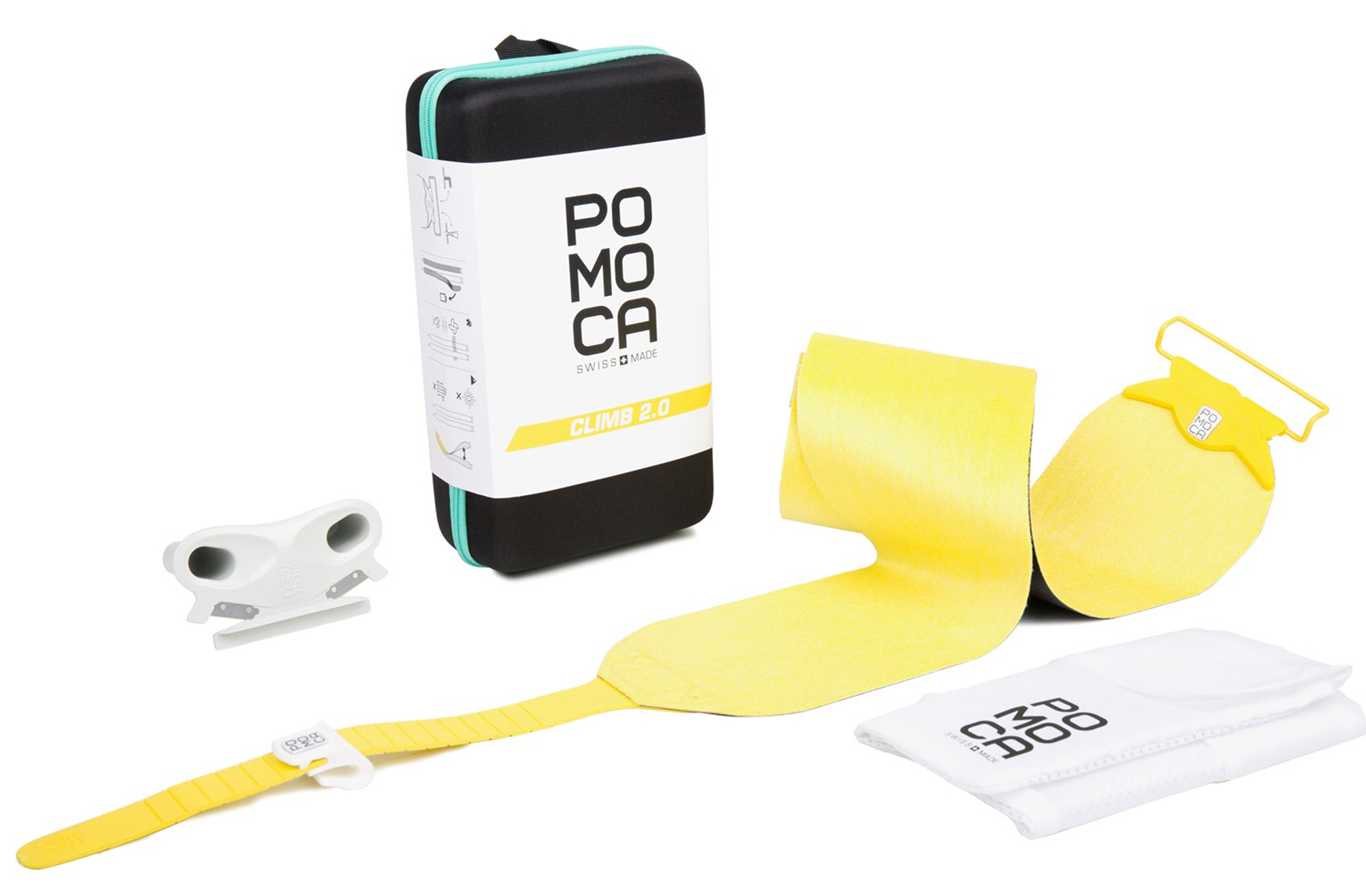 Pomoca Climb 2.0 Ready2Climb Fell Skin 110mm 23/24 Pomoca Climb 2.0 Ready2Climb Fell Skin 110mm 23/24