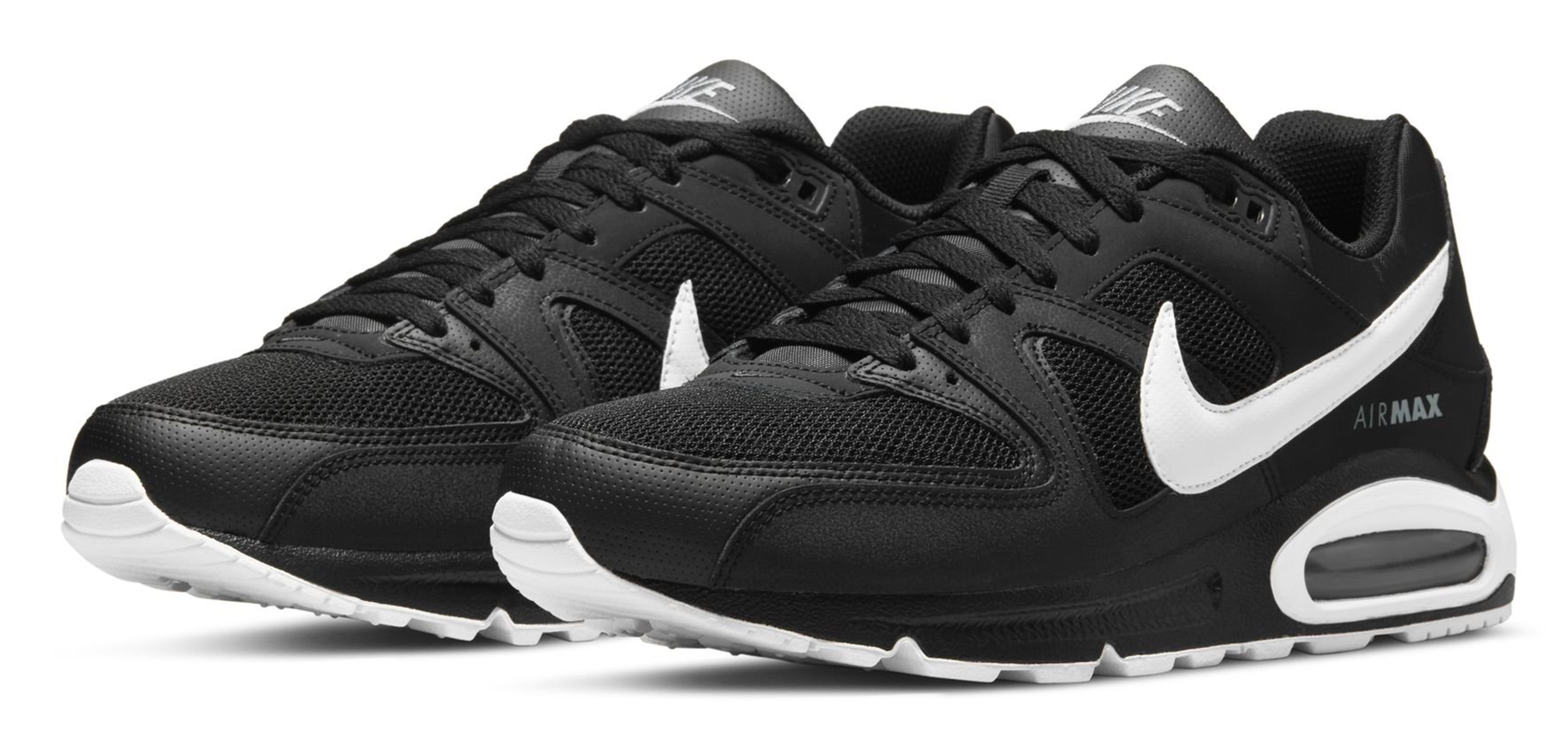 Nike Air Max Command Black White Cool Grey 25337 Nike Air Max Command Black White Cool Grey 25337