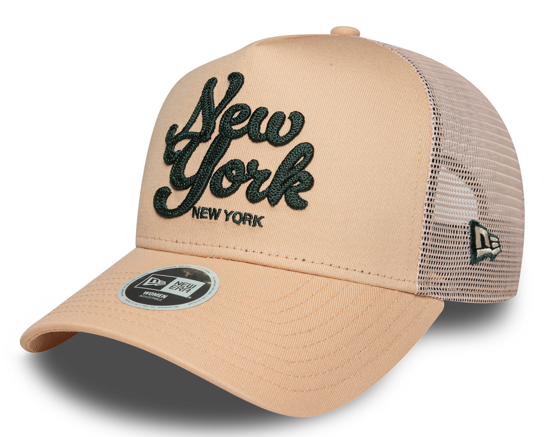New Era Damen City Trucker Cap Pastel Pink 25642
