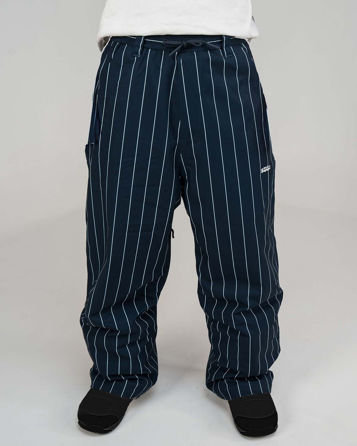 Busi Biggie Padded Ski Pant Hose Pinstripe 26/27 26842