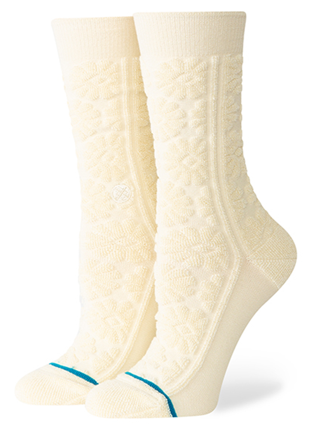 Stance Daisy Terry Crew Socken Offwhite 26517