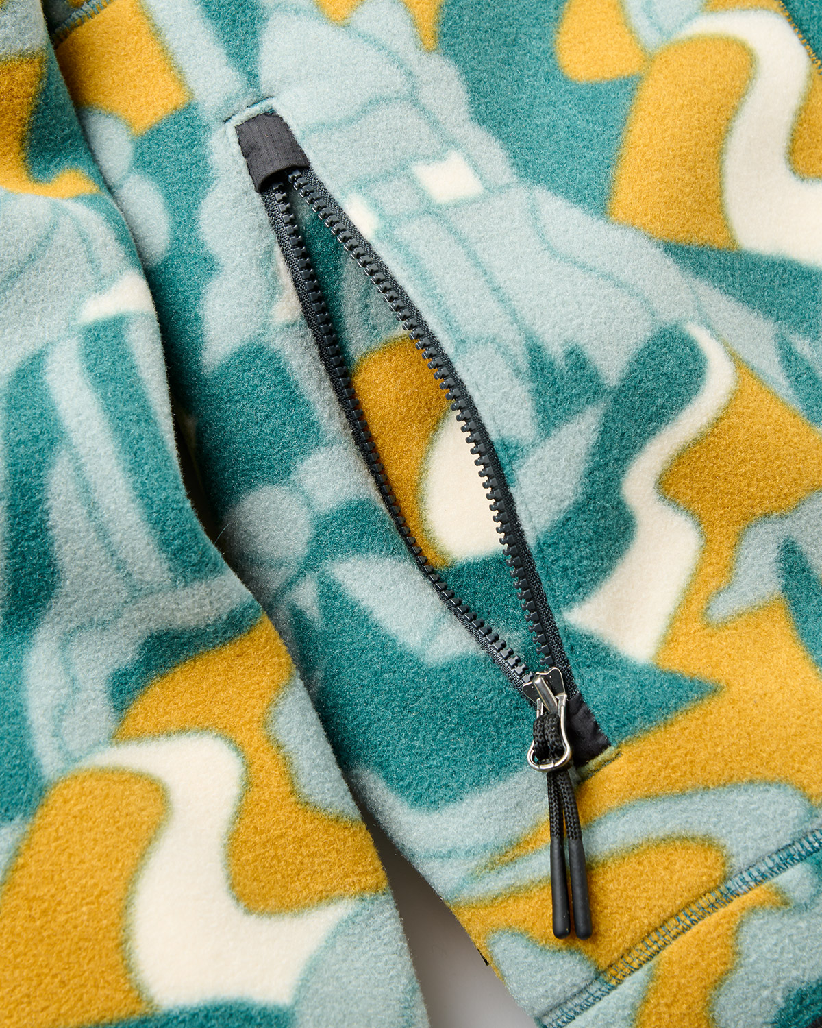 Passenger Dusk Polartec Fleece Slower Rhythmus Deep Ocean
