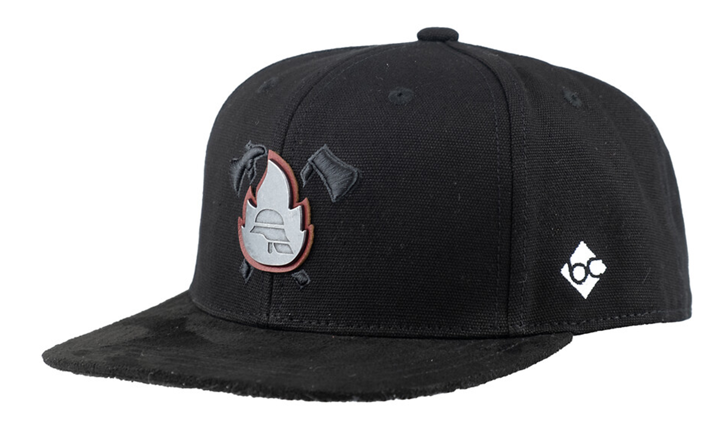 Bavarian Caps Feuerwehr Black Edition Snapback 25776