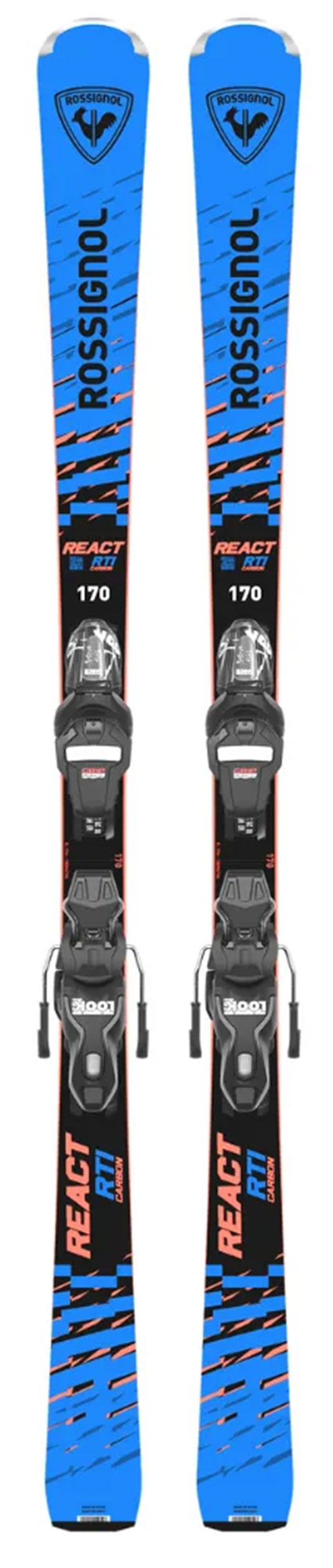 Rossignol React RTI inkl. Bindung 25/26 25755