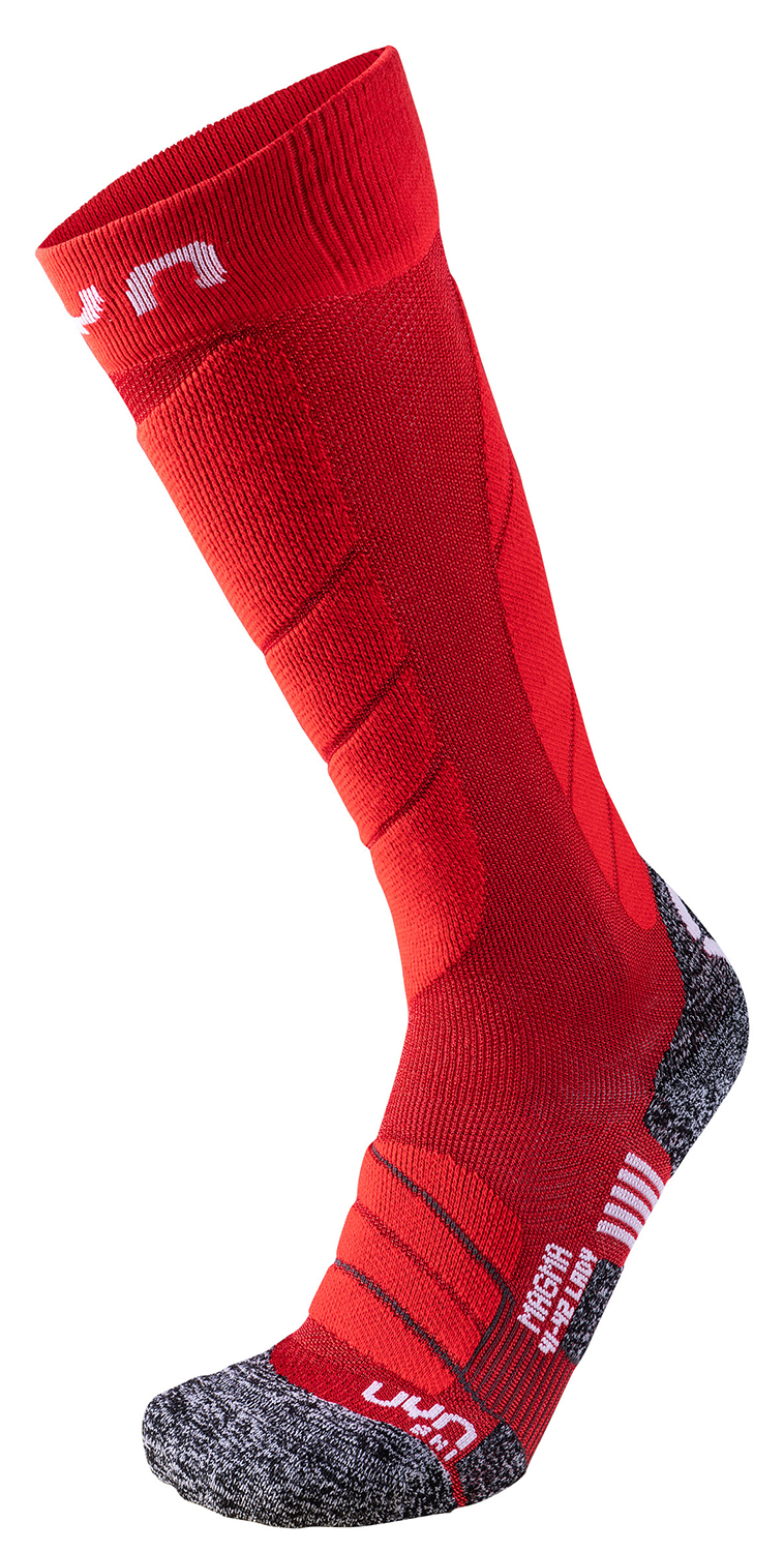 UYN Lady Ski Magma Socken Dark Red 20416 UYN Lady Ski Magma Socken Dark Red 20416
