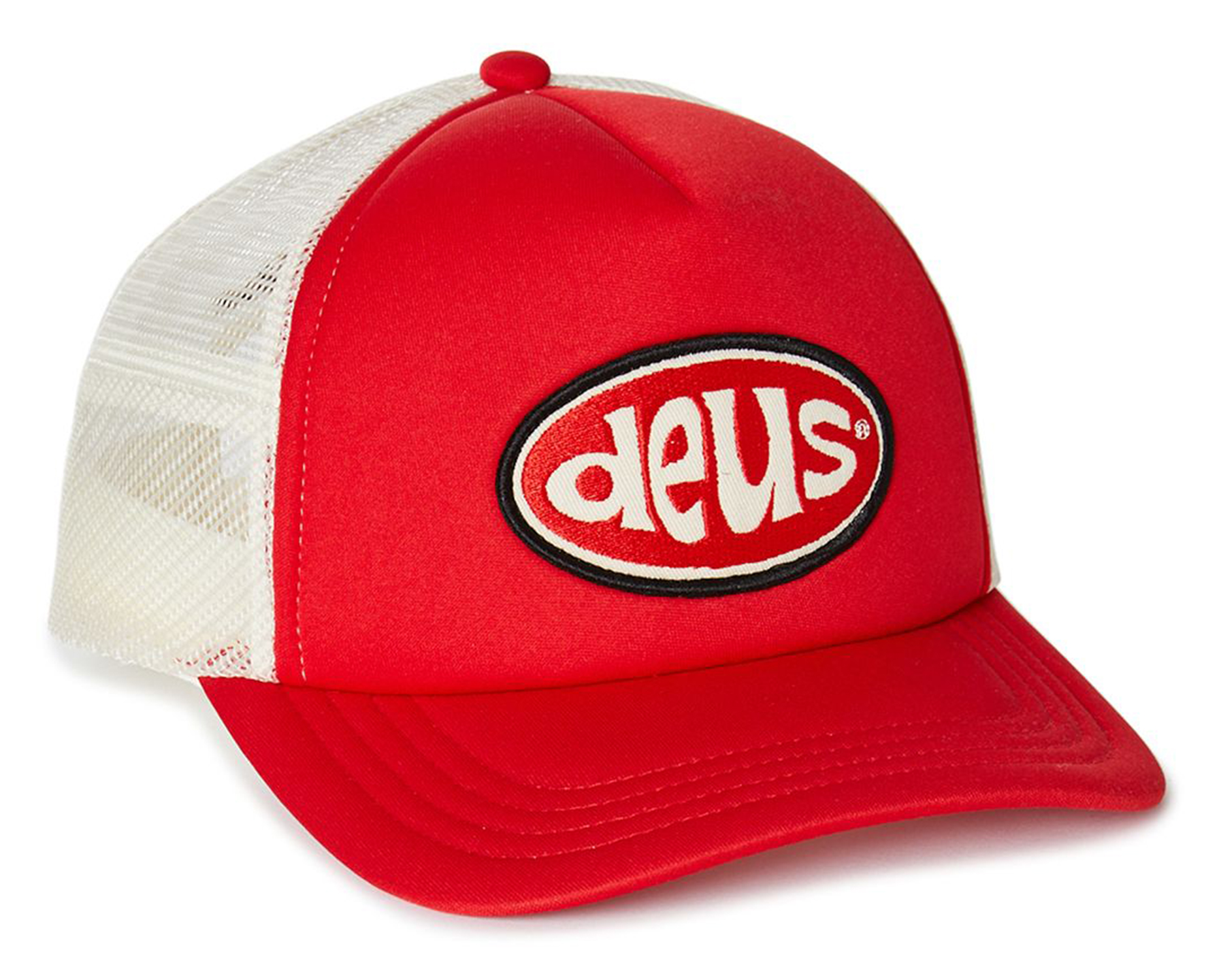 Deus Ex Machina Shiner Trucker Cap Red 21323