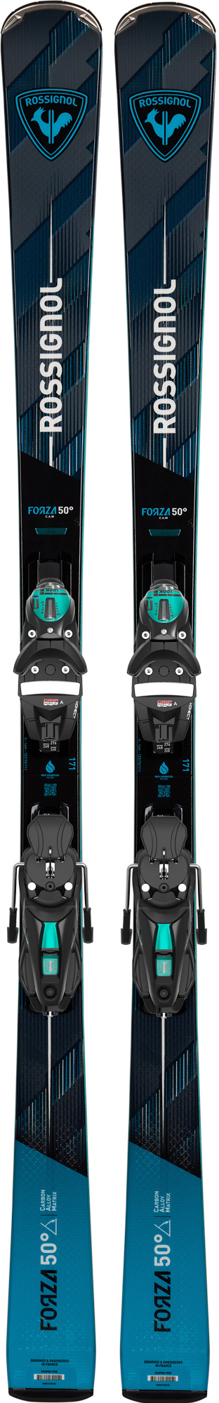 Rossignol Forza 50 V-Cam inkl.Bindung 25/26 25738 Rossignol Forza 50 V-Cam inkl.Bindung 25/26 25738