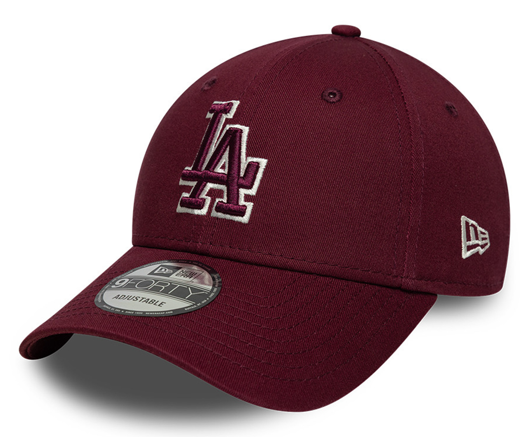 New Era Team Outline 9Forty Cap Los Angeles Dodgers Rot 26538