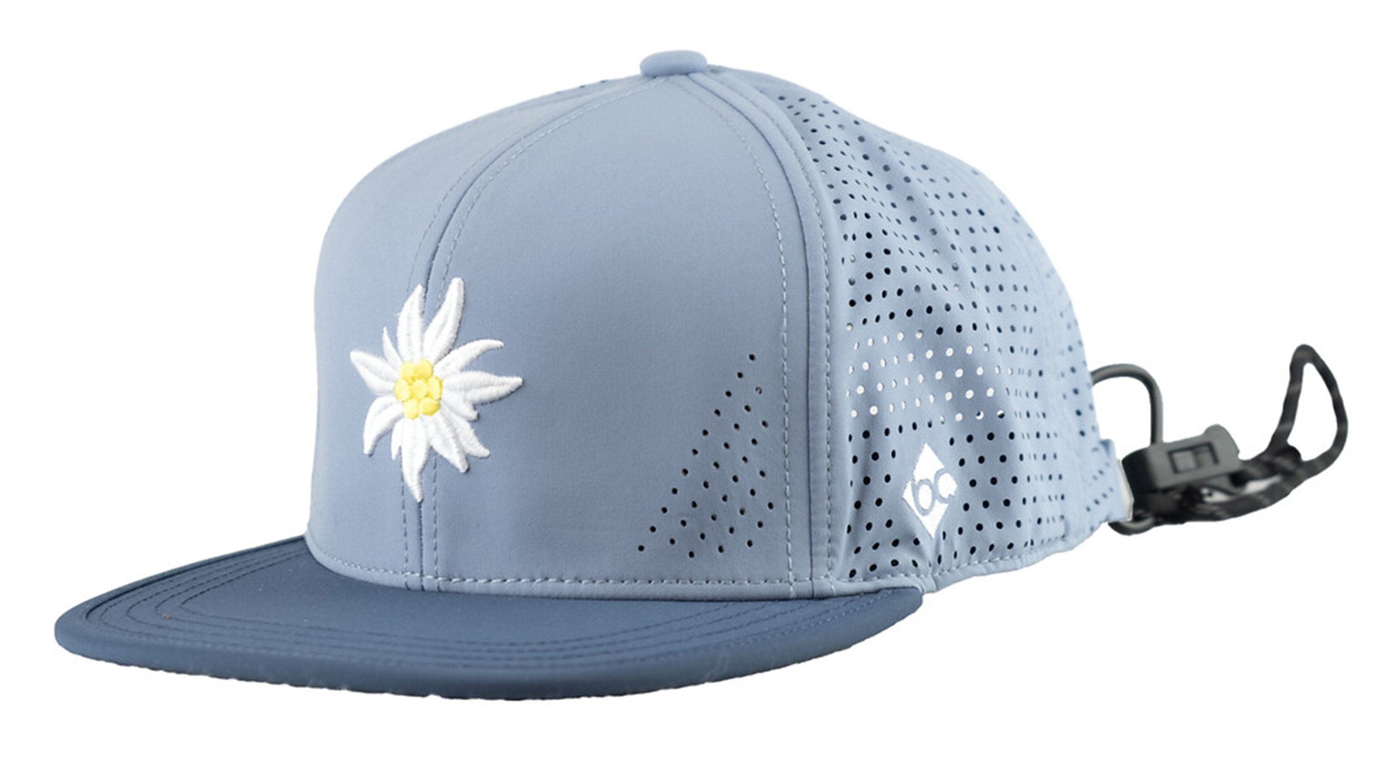 Bavarian Caps Edelweiß Outdoor V2 Snapback Hellblau 26198