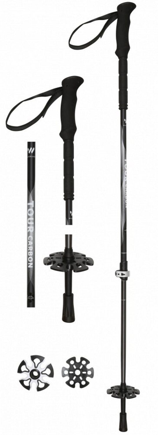 Witeblaze Tour Carbon Teleskop Stock Black 25/26 25878