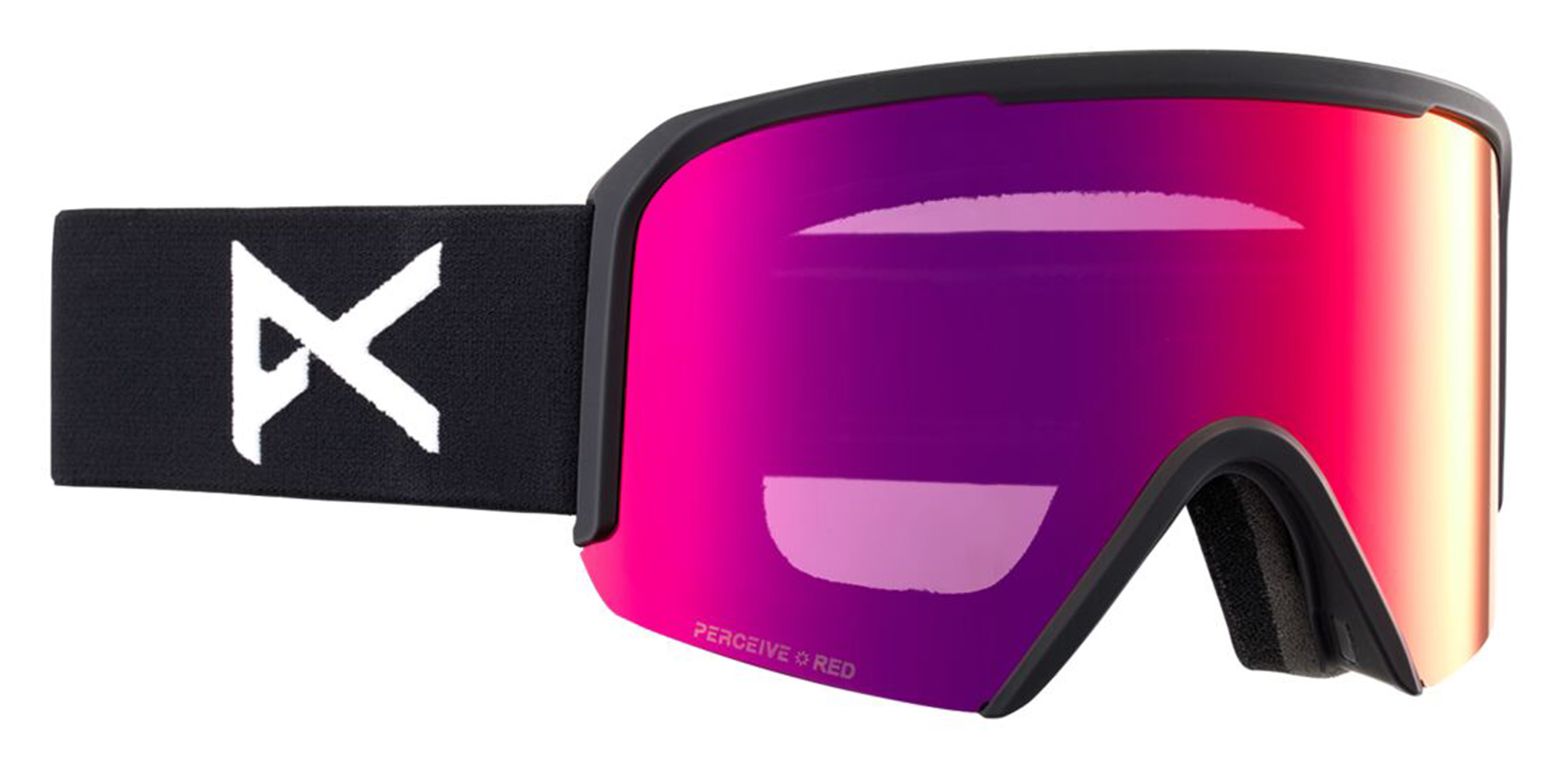 Anon Nesa MFI Black Perseive Sunny Red + Ersatzglas 25/26 23751 Anon Nesa MFI Black Perseive Sunny Red + Ersatzglas 25/26 23751