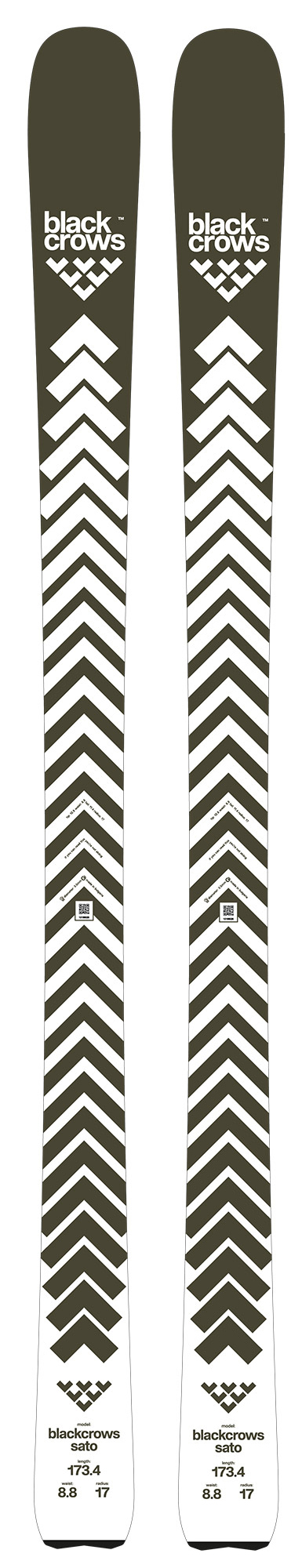 Black Crows Sato All Mountain Ski 25/26 25857