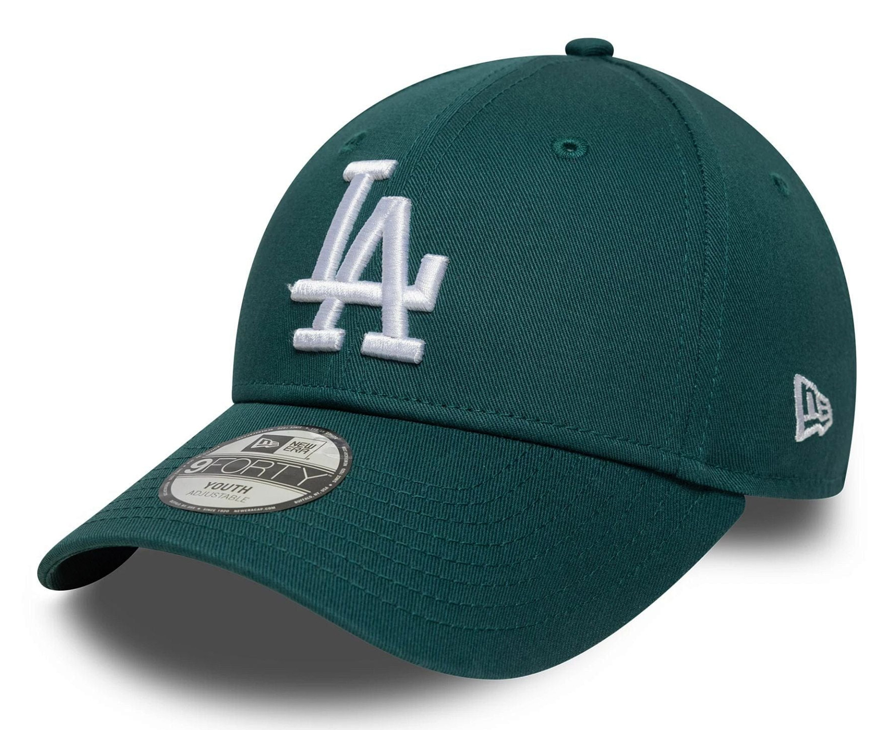 New Era Kinder League 9Forty Cap Los Angeles Dodgers Green 26034