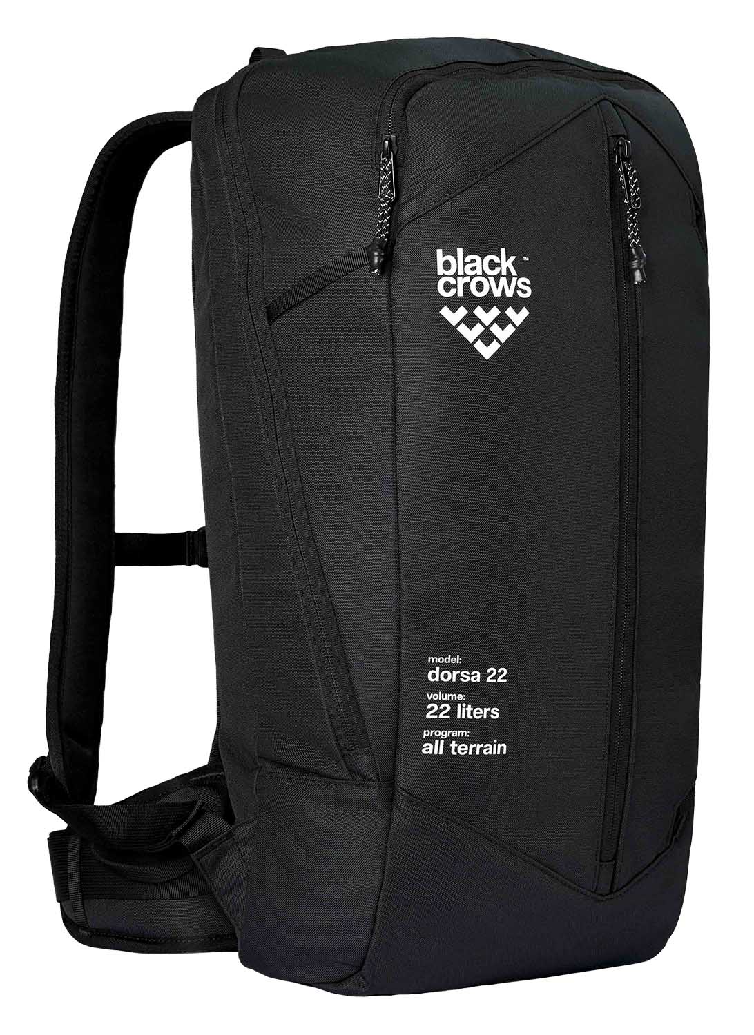 Black Crows Dorsa 22 Rucksack Black White 25/26 24752 Black Crows Dorsa 22 Rucksack Black White 25/26 24752