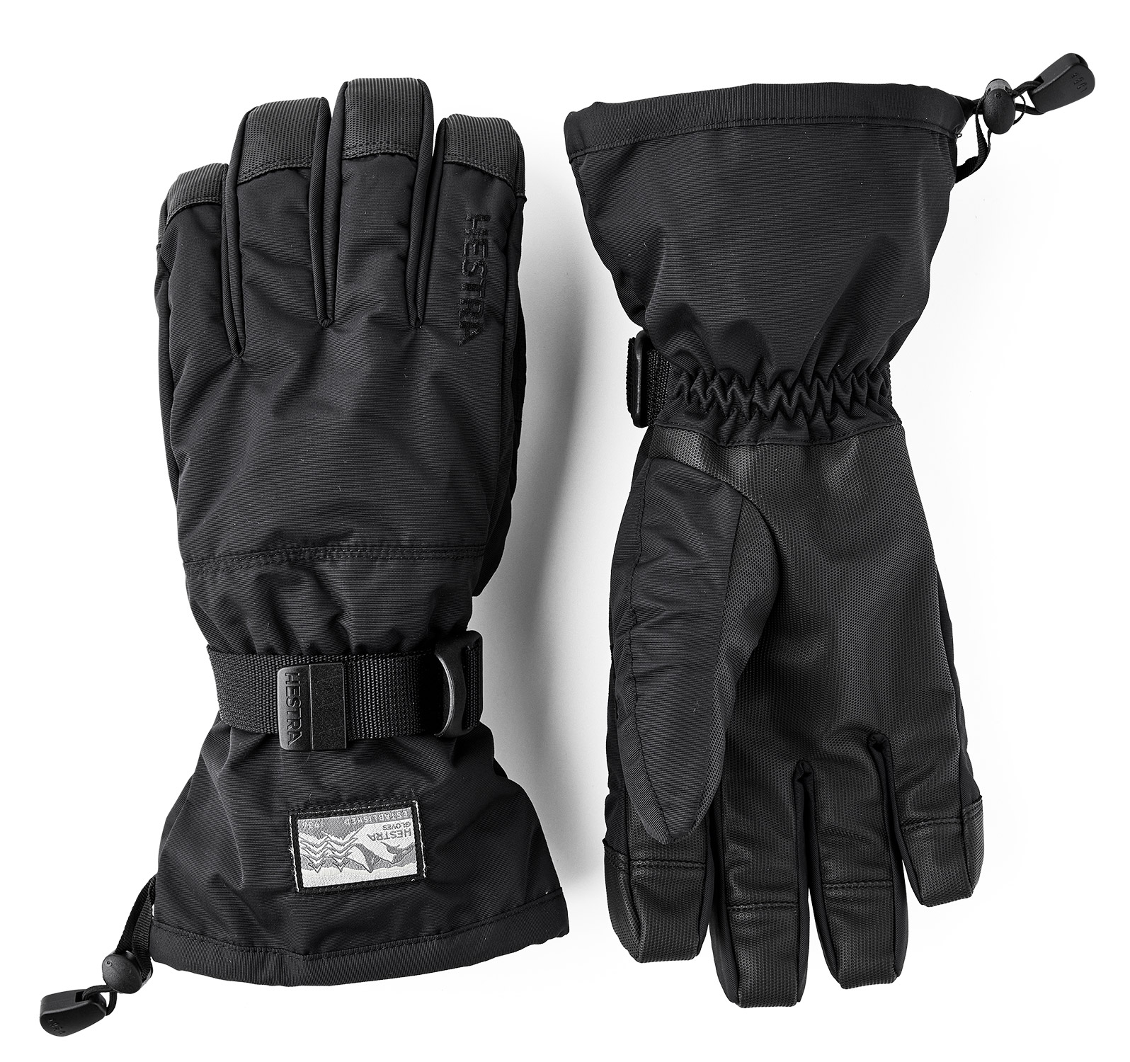 Hestra Gauntlet Sr. 5 Finger Handschuh Black 24/25 24819 Hestra Gauntlet Sr. 5 Finger Handschuh Black 24/25 24819
